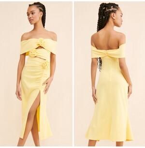 sardinian midi dress elliatt Sardinian Midi Dress